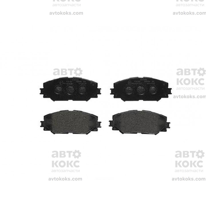 Тормозные колодки передние Remsa RE 1234.00 Toyota Auris RAV4 