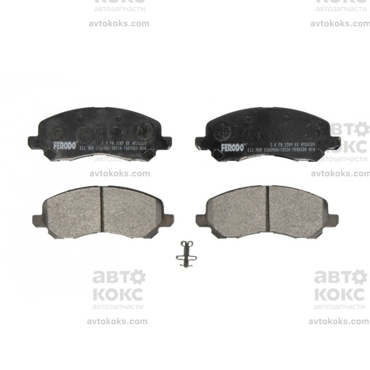Тормозные колодки передние FERODO FDB4388 MITSUBISHI ASX OUTLANDER