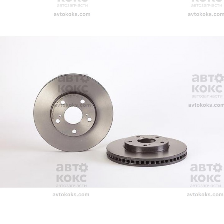 Тормозной диск передний Brembo 09.A386.11 Toyota Avensis Camry Previa