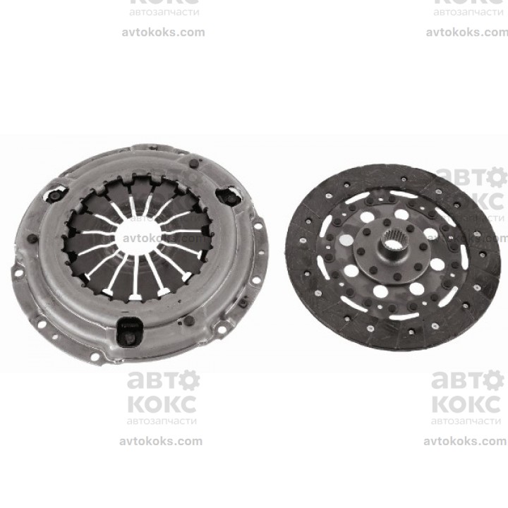 Комплект сцепления SACHS 3000 950 957 Nissan X-Trail Qashqai