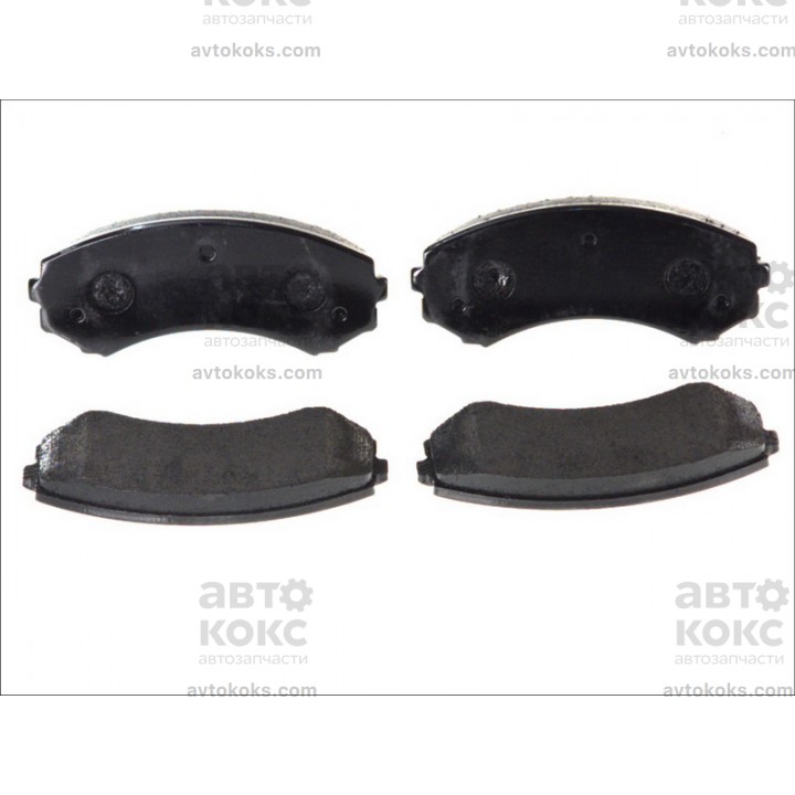 Brembo P54029 Тормозные колодки передние Mitsubishi Pajero Grandis 2.0-4.5 05.99-