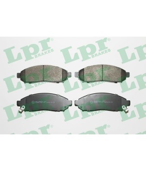 Тормозные колодки передние LPR 05P1495 Nissan Pathfinder Navara