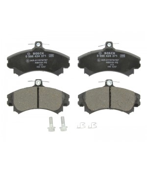 BOSCH 0986424371 передние тормозные колодки Mitsubishi Carisma Colt Space Star