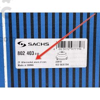 Опора амортизатора переднего SACHS 802403 MITSUBISHI OUTLANDER LANCER ASX