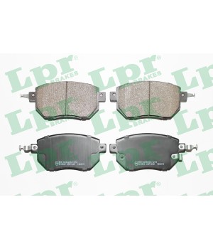 Тормозные колодки передние LPR 05P1342 Nissan Maxima