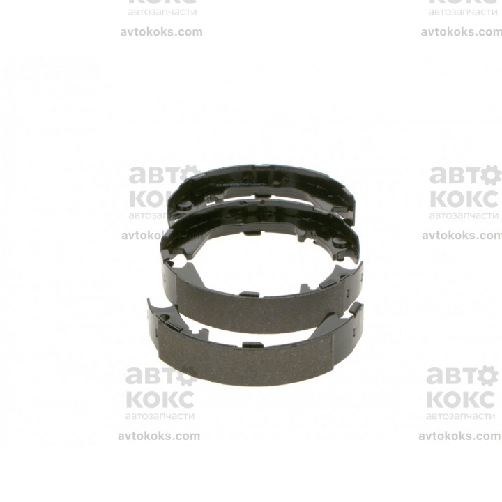 BOSCH 0986487683 Колодки стояночного тормоза Mitsubishi Outlander Lancer Galant 1.3-2.5 11.92-12.13
