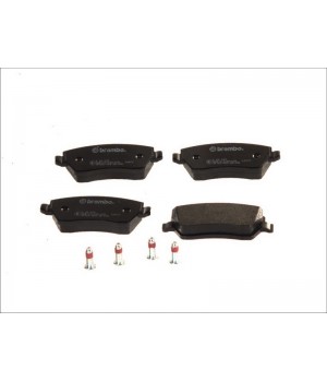 Тормозные колодки передние Brembo BM P68033 Nissan Note Micra Almera