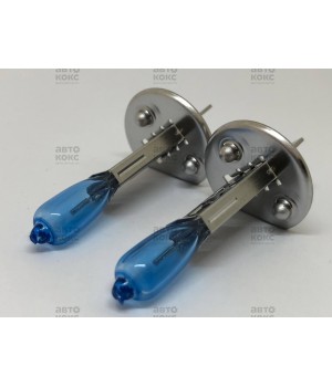 Лампа галогенная Osram H1 12V 55W бело-голубой свет