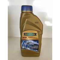 Масло трансмиссионное синтетическое RAVENOL ATF+4 Fluid 1L
