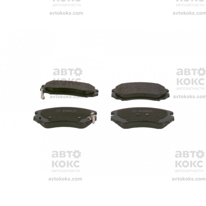 Bosch 0986424815 Тормозные колодки передние KIA Magentis Soul Sportage Hyundai Coupe Elantra Sonata Tucson