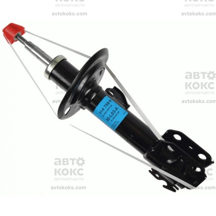 Амортизатор передний правый газовый SACHS 314 758 Toyota Yaris