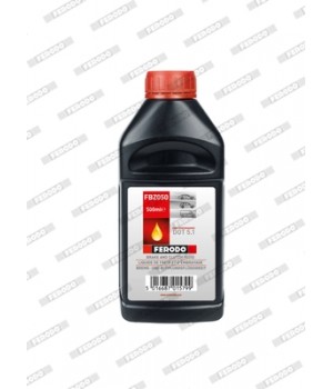 Тормозная жидкость Ferodo FE FBZ050 DOT5.1 0.5L