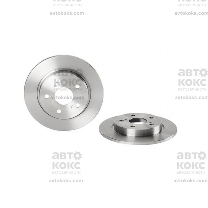 Тормозной диск задний Brembo 08.A912.10 Toyota Auris Corolla 