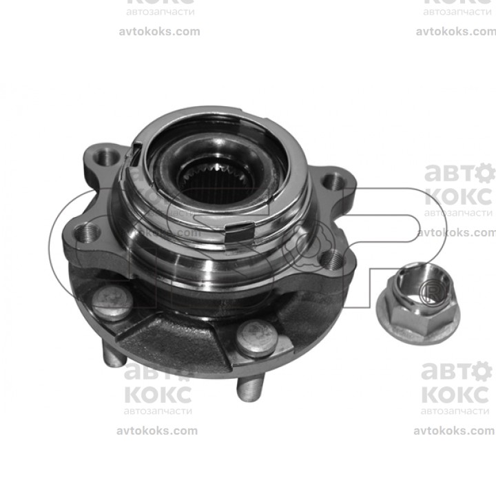 Подшипник ступицы передней GSP 9329001K Nissan Teana Murano Maxima