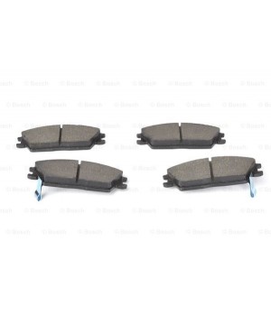 Remsa 0224.22 передние тормозные колодки Hyundai Accent Getz 1.1-1.6
