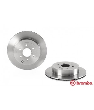 Тормозной диск задний Brembo 09.B591.10 Nissan Pathfinder Navara