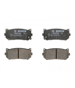 Bosch 0986424693 задние тормозные колодки KIA Carens Clarus Sephia Shuma