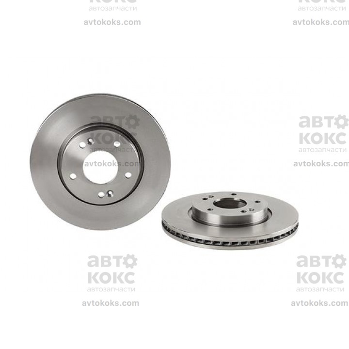 Brembo 09.9574.10 передний тормозной диск KIA Magentis  Sportage Hyundai Coupe  Sonata Tucson