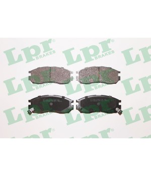 LPR 05P1012 Тормозные колодки передние Mitsubishi Galant Lancer 1.6-2.5 11.87-03.05
