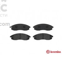 Тормозные колодки передние Brembo BM P54037 Mitsubishi L200 