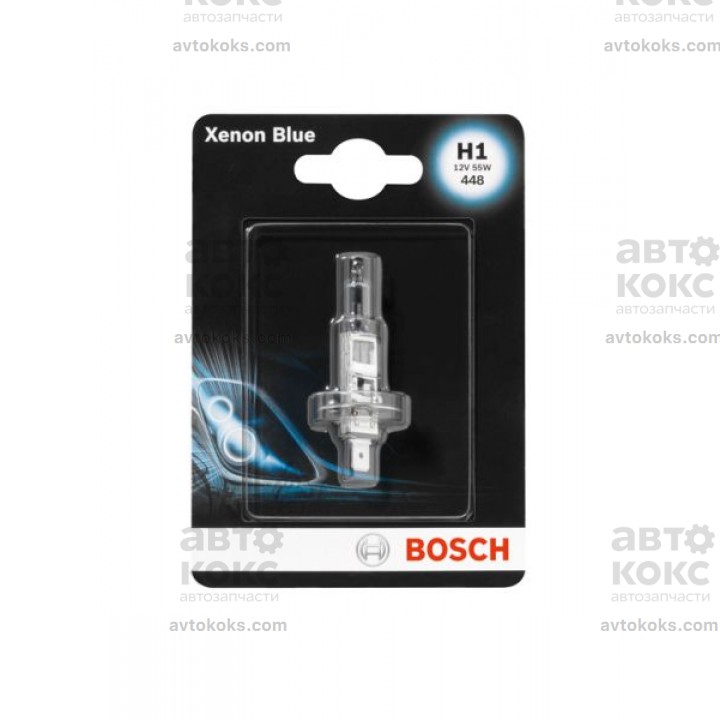 Лампа Bosch H1 XENONBLUE 12V SB