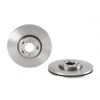 Тормозной диск передний Brembo 09.B614.10 Hyundai KIA