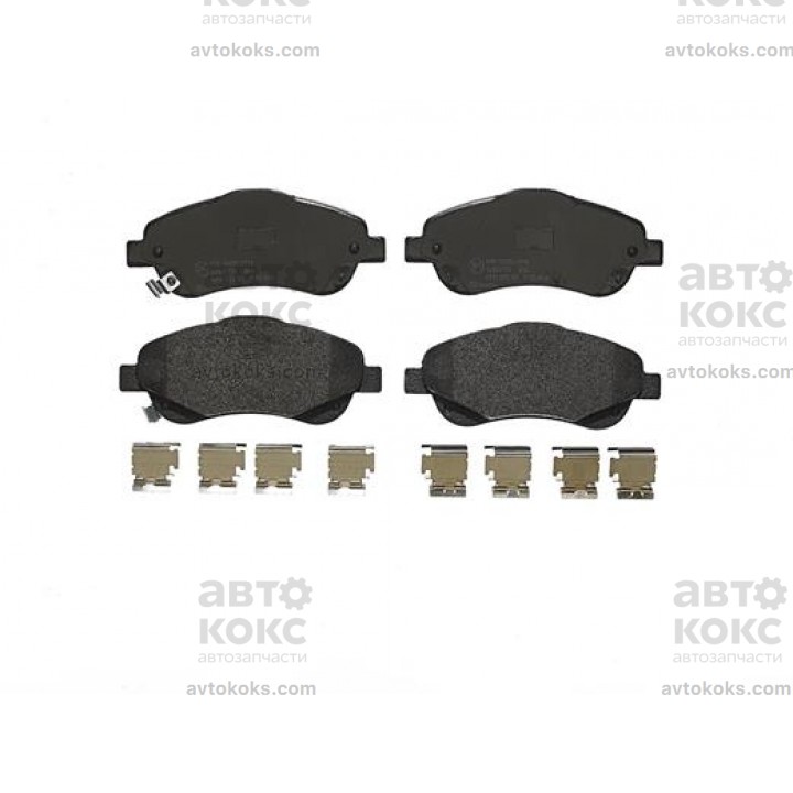 Тормозные колодки передние Brembo BM P83046 Toyota Avensis Corolla 