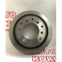 Тормозной диск задний TRW DF4484 Toyota FJ Cruiser Land Cruiser Prado