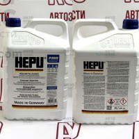Антифриз концентрат Hepu G11 синий 5л