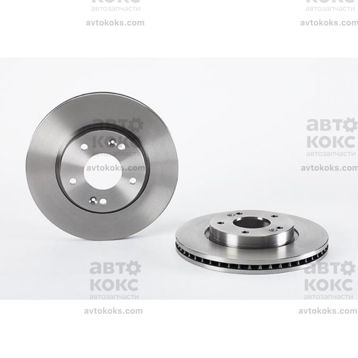 Brembo 09.9574.40 передний тормозной диск KIA Ceed Soul Venga  Hyundai i30  ix20 1.4-1.6