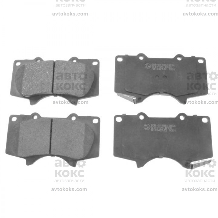 Тормозные колодки передние BLUE PRINT ADT342142 MITSUBISHI PAJERO TOYOTA CAMRY HILUX FORTUNER