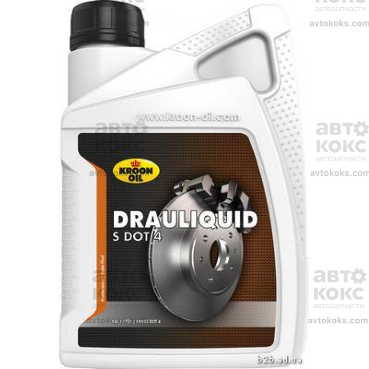 Тормозная жидкость KROON OIL KL 04206 DRAULIQUID-S DOT 4 1L