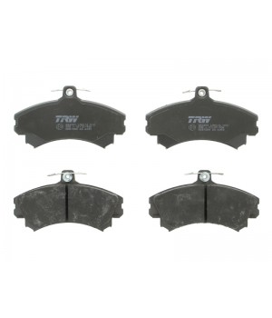 TRW GDB1584 Тормозные колодки передние Mitsubishi Colt 1.1-1.5D 01.04-06.12