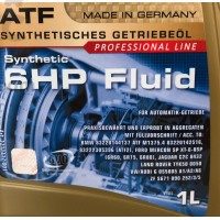 Синтетическая трансмиссионная жидкость Ravenol ATF 6HP FLUID 1L