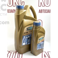 Синтетическое трансмиссионное масло Ravenol ATF T-WS Lifetime 1L.