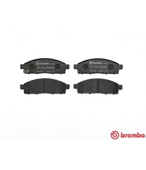  Brembo P54038 Тормозные колодки передние Mitsubishi L200 Pajero Sport  2.2D-3.5 11.05-