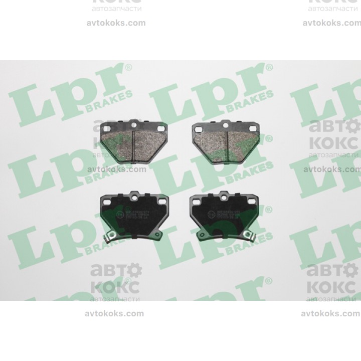 Тормозные колодки задние LPR 05P836 Toyota Celica Corolla Prius Yaris 