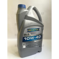Масло моторное полусинтетическое Ravenol 10W40 DLO 4L