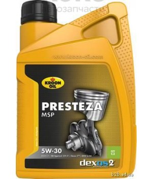 Масло синтетическое KROON OIL KL 33228 PRESTEZA MSP 5W30 1L