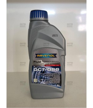 Полусинтетическая трансмиссионная жидкость Ravenol Fluid DCT DSG 1L