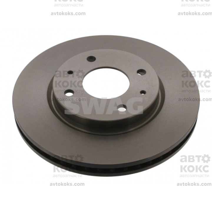 Тормозной диск передний Swag SW 80928441 Mitsubishi Galant Lancer