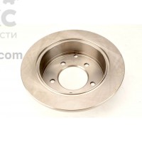 BOSCH 0986479A41 Тормозной диск задний Mitsubishi Lancer 1.5-2.0 06.06-