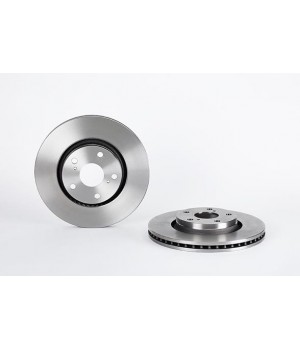 Тормозной диск передний Brembo 09.B043.10 Toyota Auris  Avensis  Verso