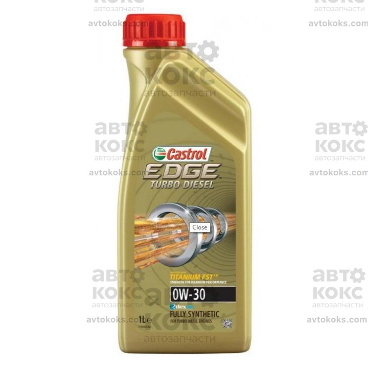 Масло синтетическое CASTROL EDGE TURBO DIESEL 0W30 1L