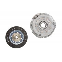Комплект сцепления LUK 624 3712 09 Ssangyong Actyon 2.0 Kyron 2.0