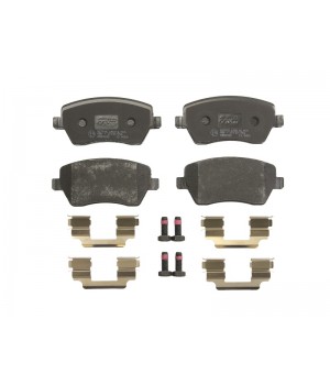 Тормозные колодки передние TRW GDB3332 NISSAN MICRA NOTE