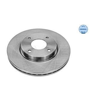 Тормозной диск передний Meyle 36-155210052 Nissan Tida
