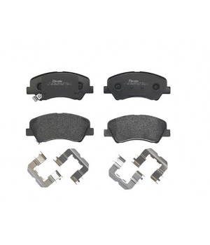 Brembo P18025 Тормозные колодки передние Hyundai Accent i20 KIA Rio