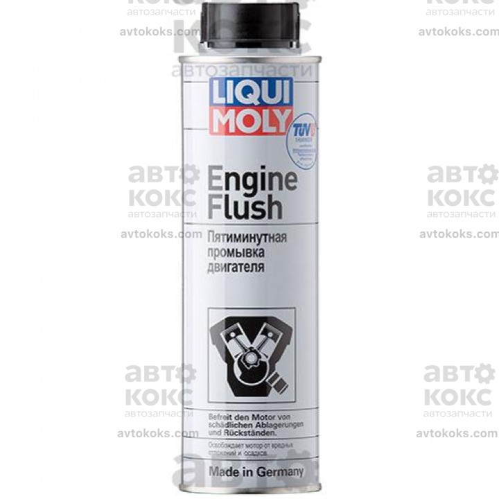 Промывка масляной системы LIQUI MOLY ENGINE FLUSH 0.3L