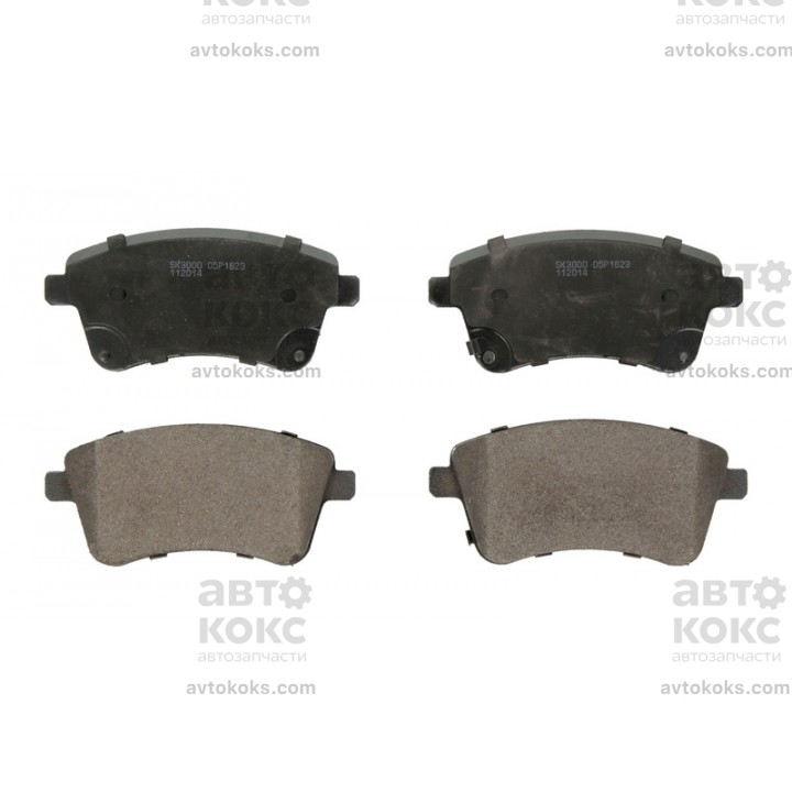 Тормозные колодки передние LPR 05P1623 KIA Venga 